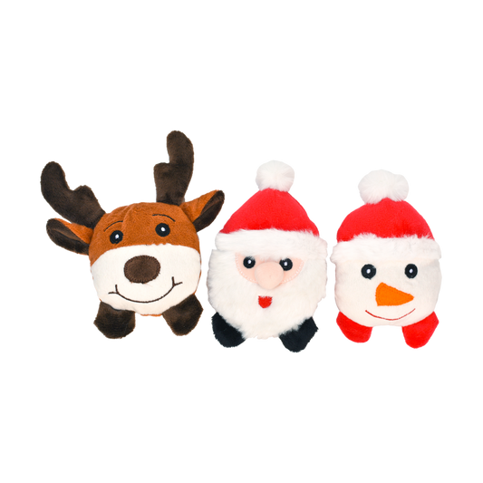 Character Trio 4"