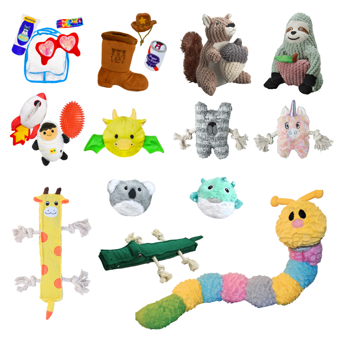 Starter Bundle (13 different toys, total of 43 units)