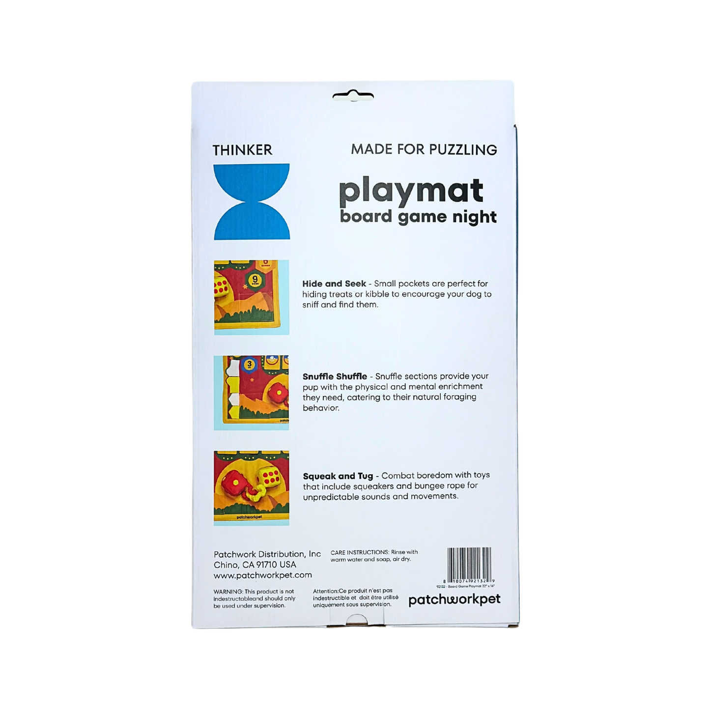 Board Game Night Playmat