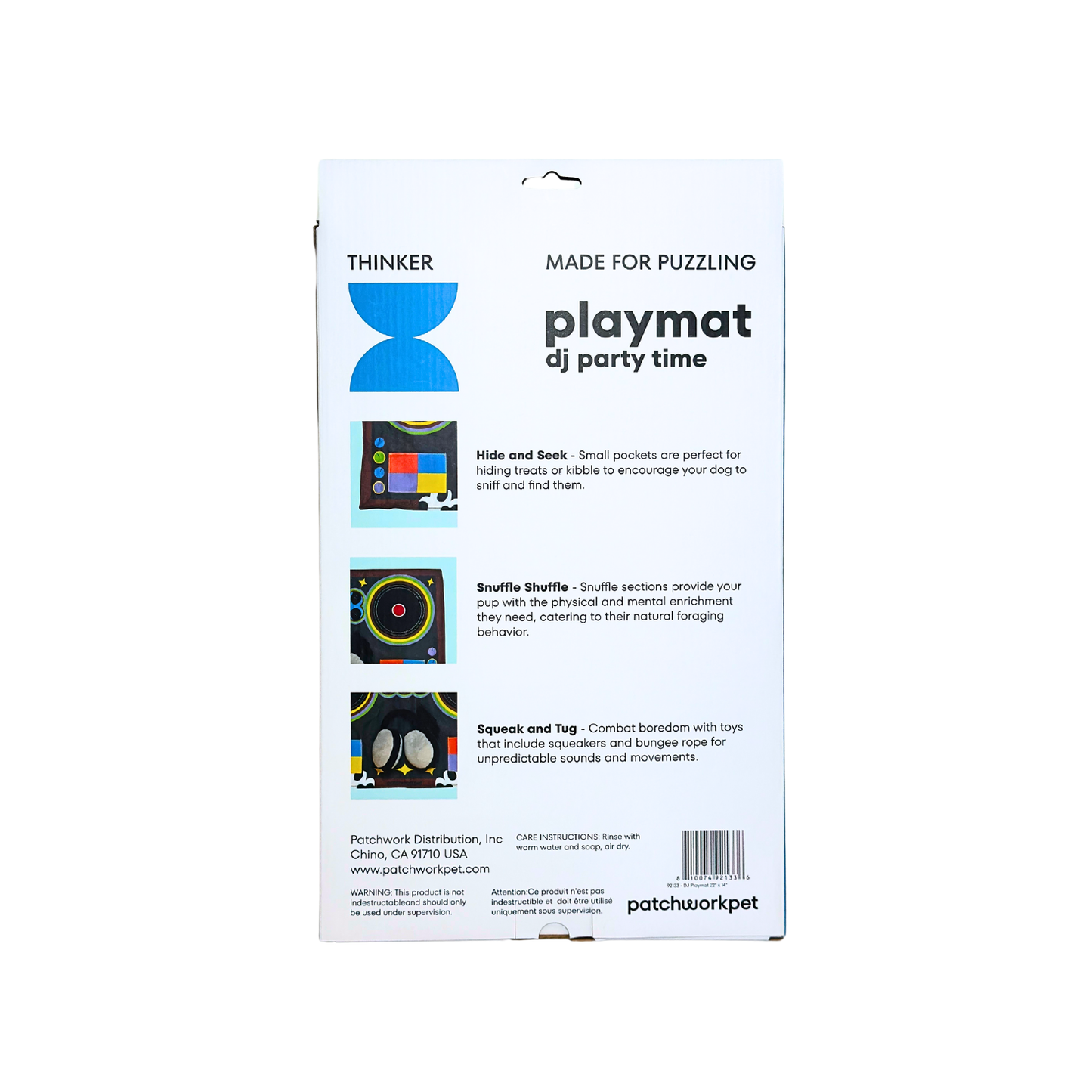 DJ Party Time Playmat