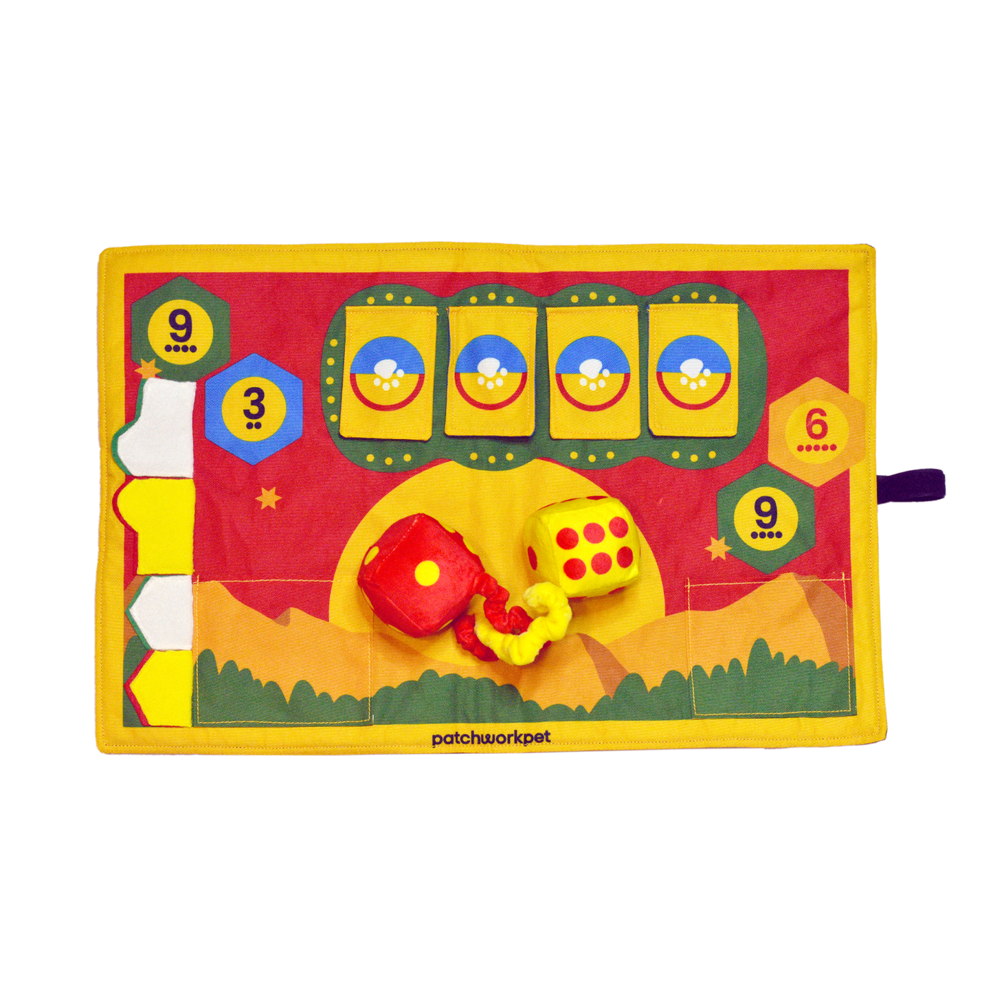 Board Game Night Playmat