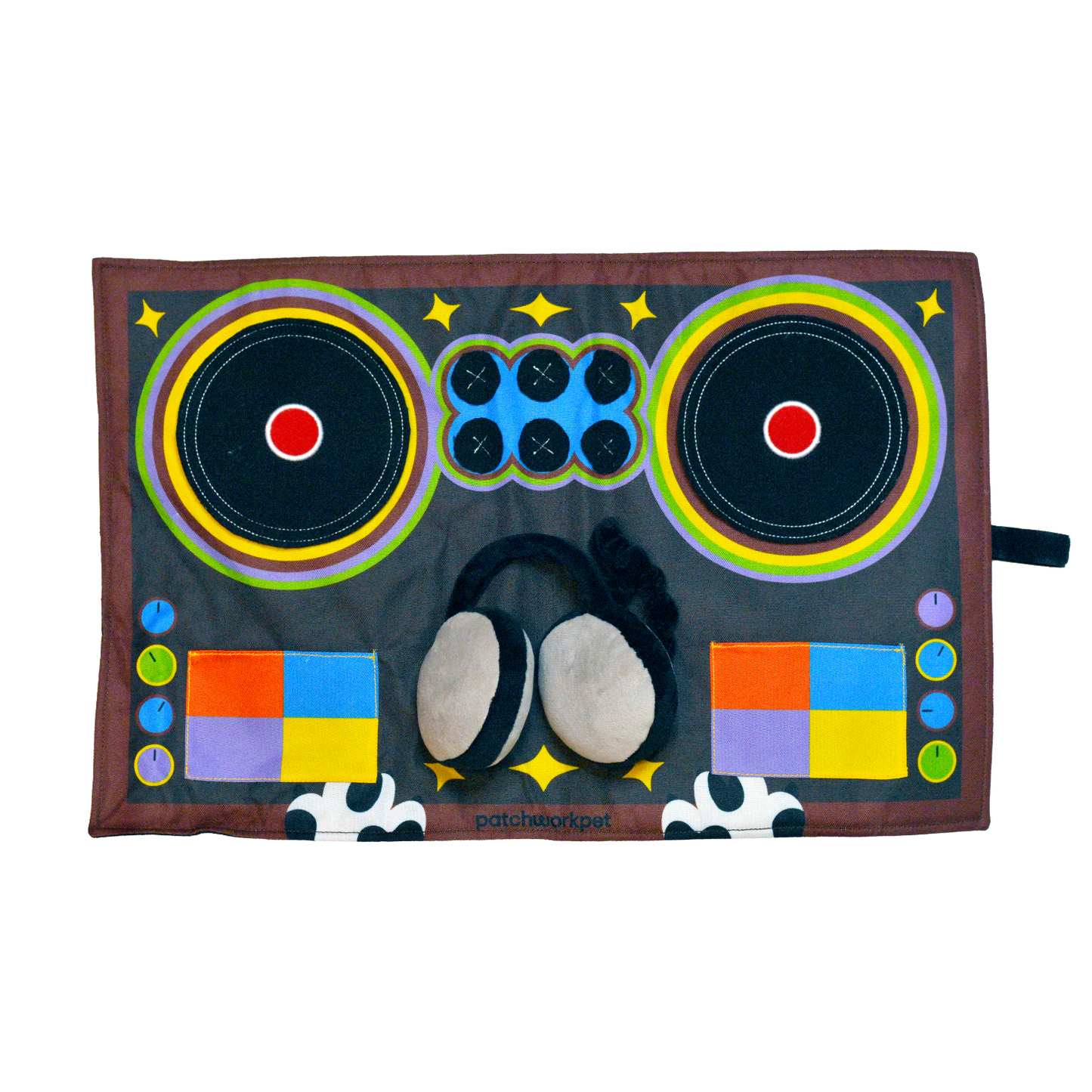 DJ Party Time Playmat