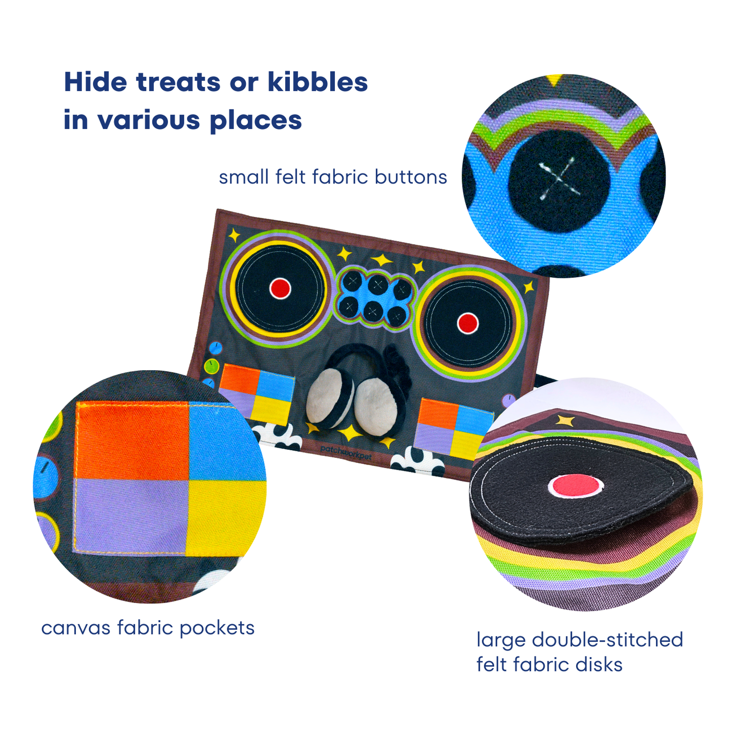 DJ Party Time Playmat