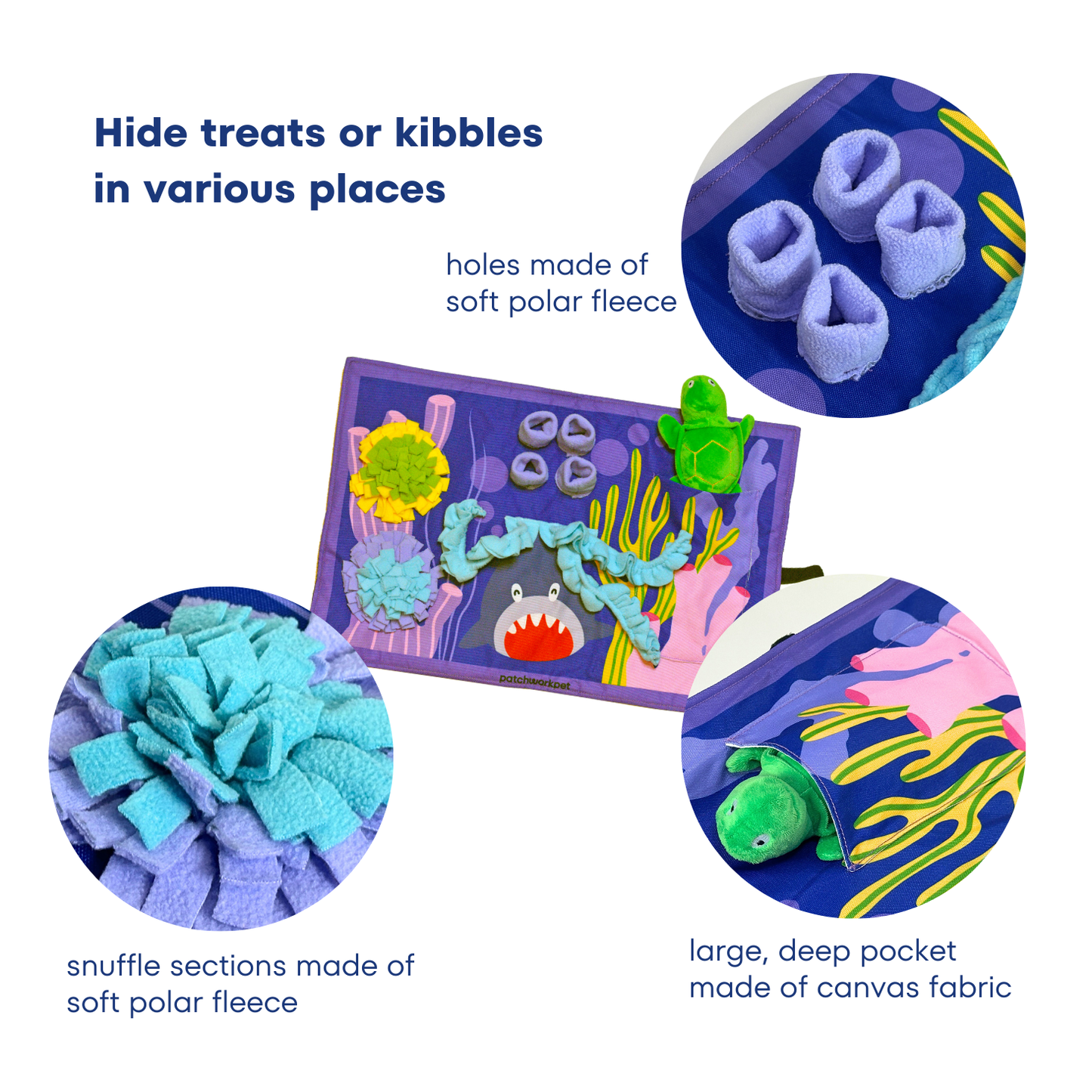 Tropical Reef Dive Playmat