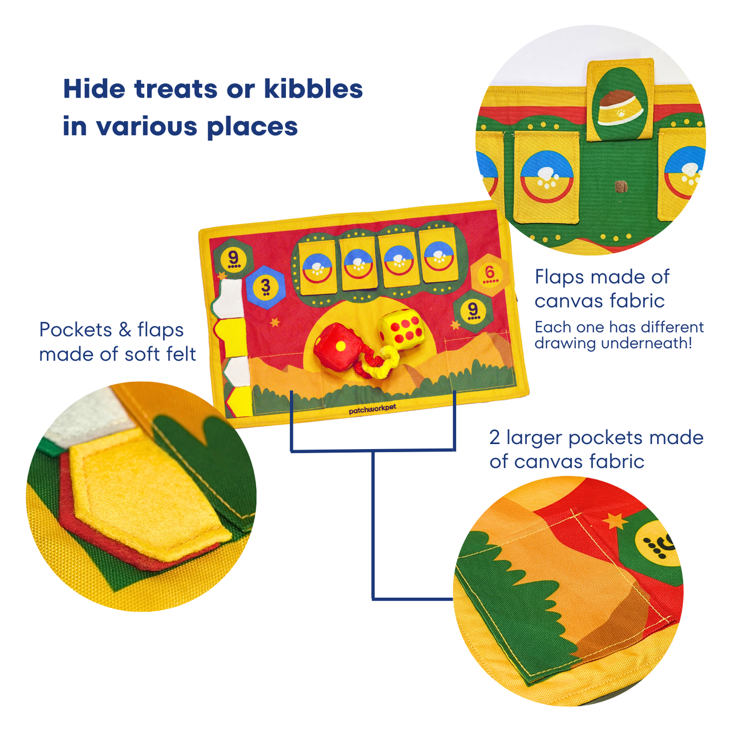 Board Game Night Playmat