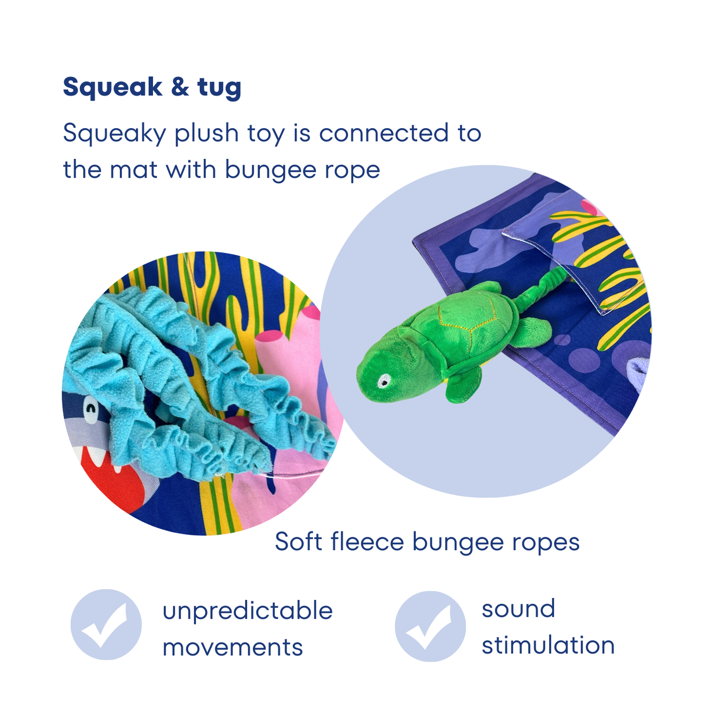 Tropical Reef Dive Playmat