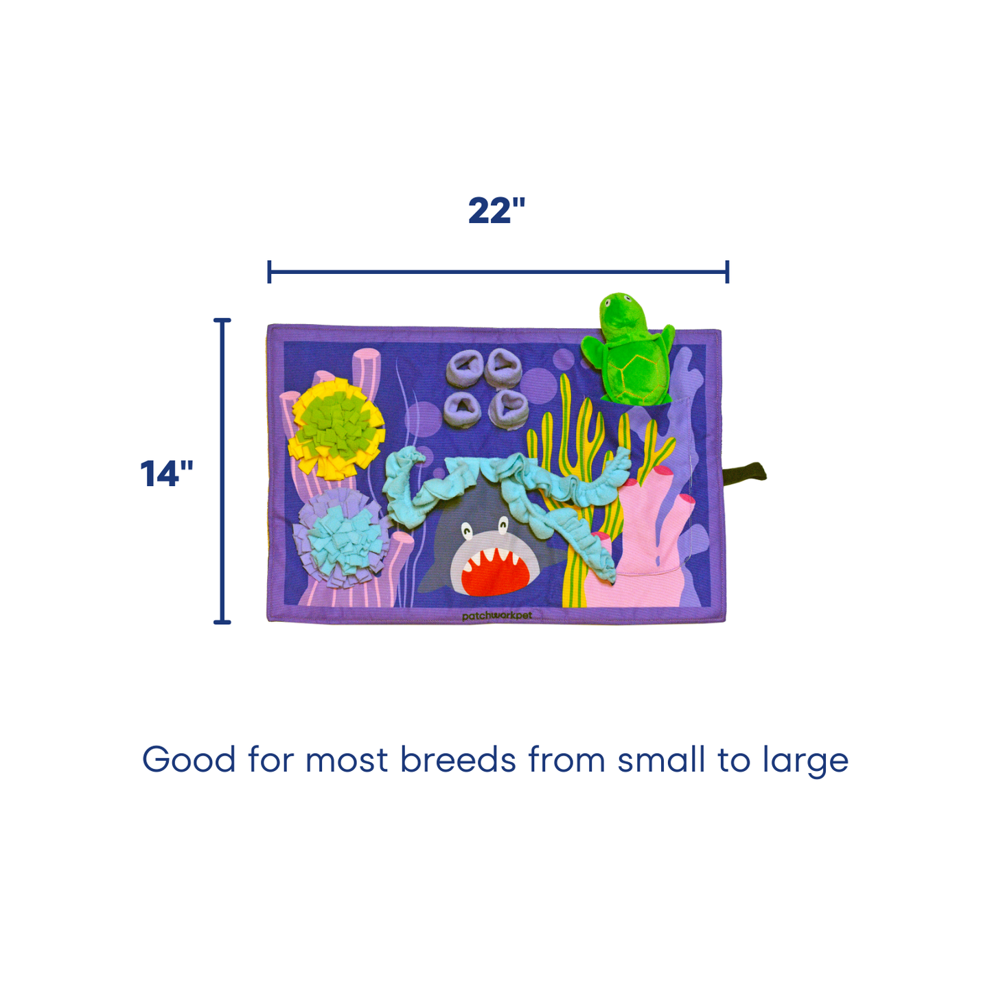 Tropical Reef Dive Playmat