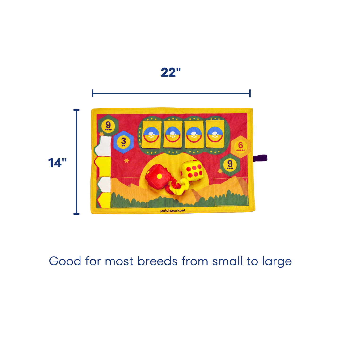 Board Game Night Playmat