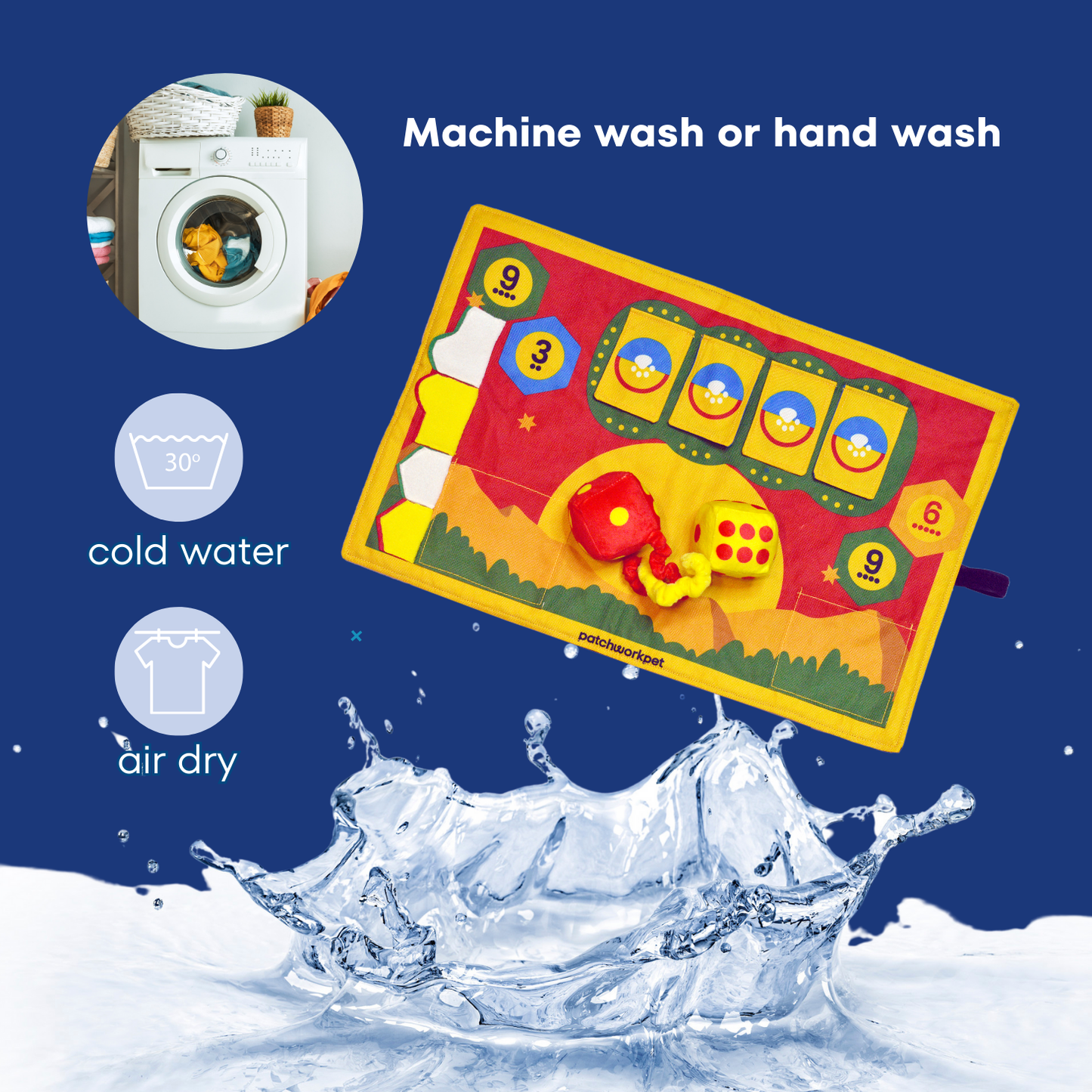 Board Game Night Playmat