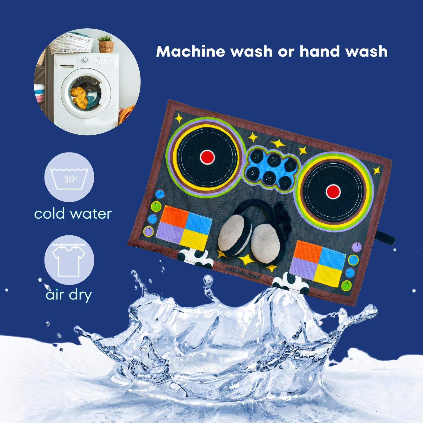 DJ Party Time Playmat