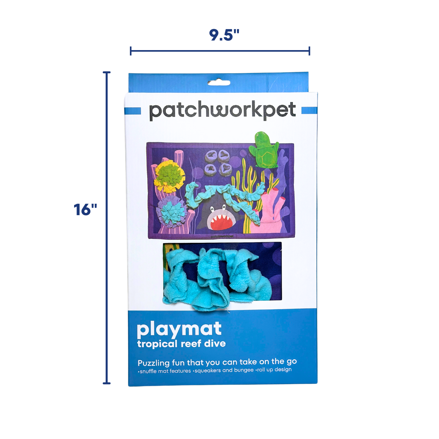 Tropical Reef Dive Playmat