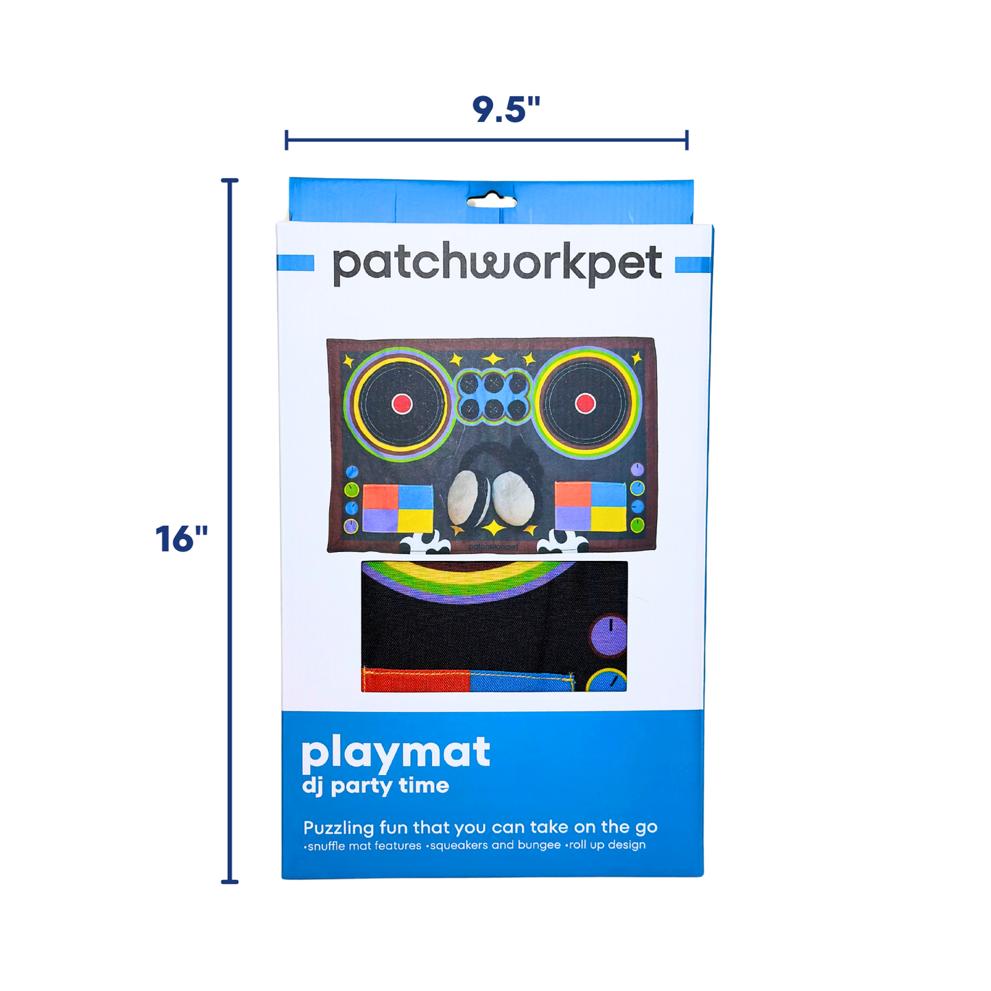 DJ Party Time Playmat