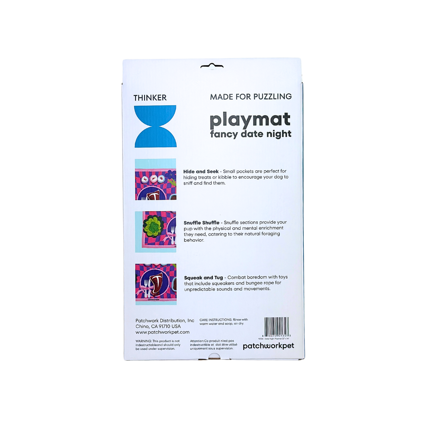 Fancy Date Night Playmat