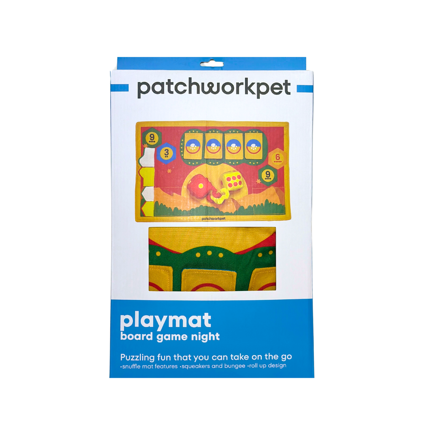 Board Game Night Playmat