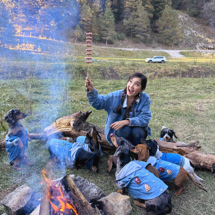 Camping with the Weens