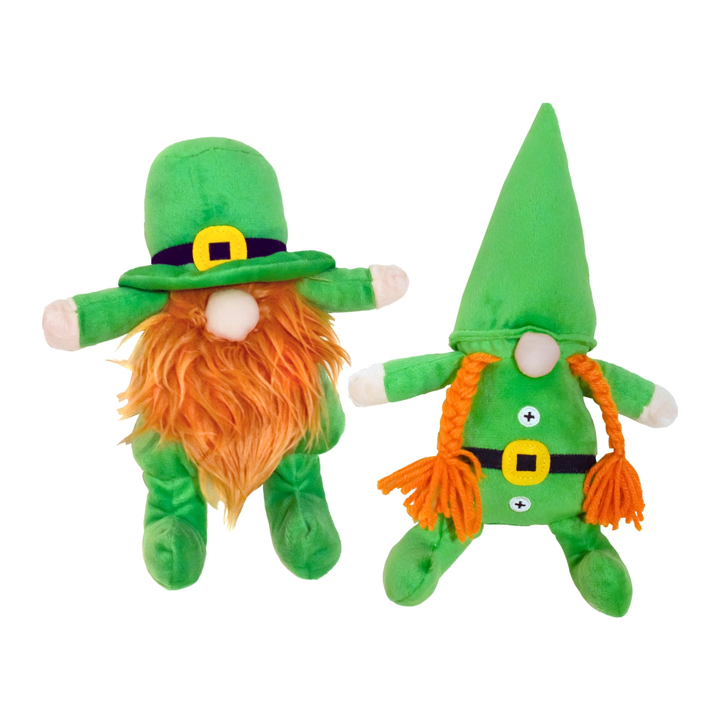 St Patty Gnome Duo 8"