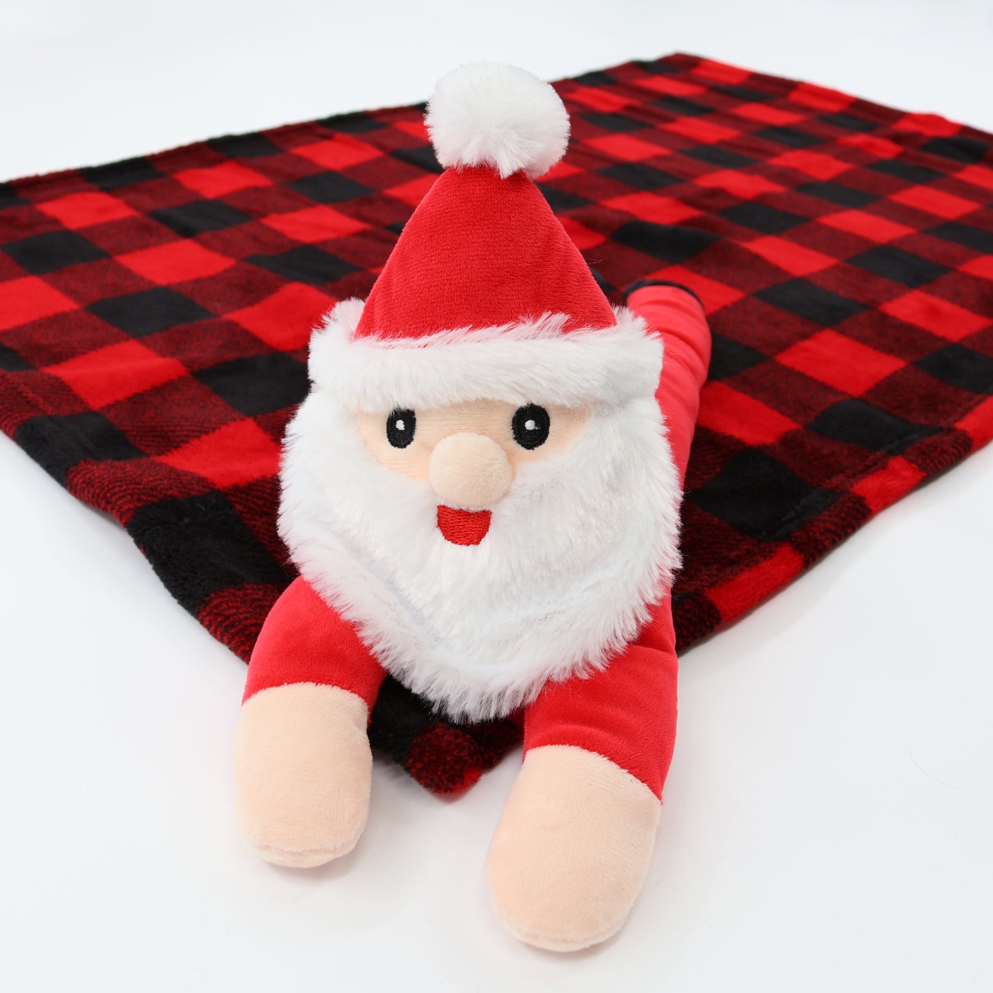 Santa with Blanket 20x30"