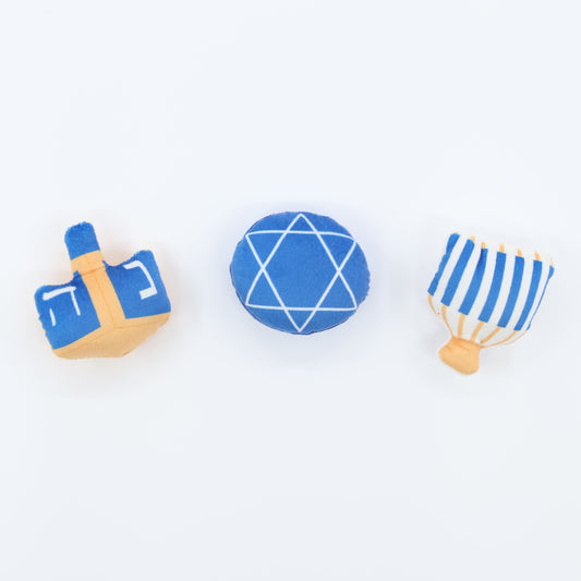 Hanukkah Trio 4"