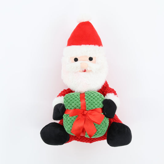 Playful Pair Santa 15"