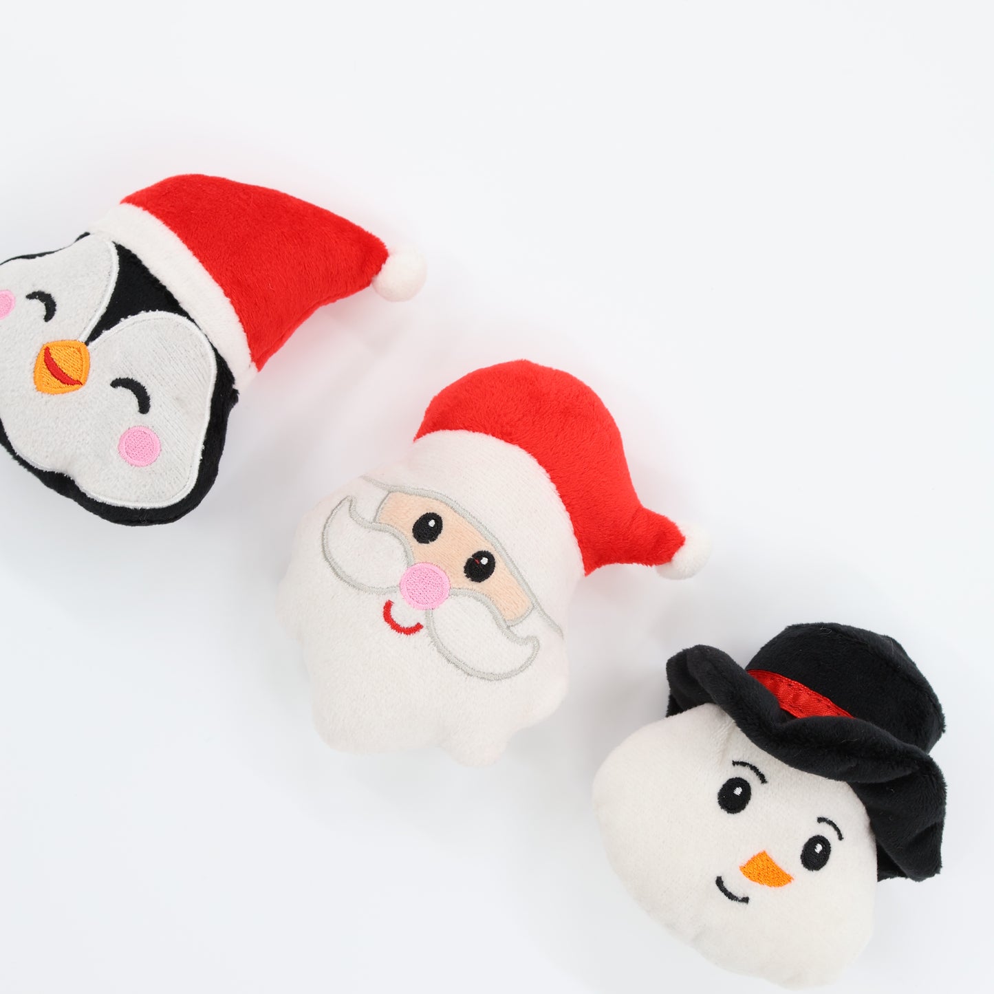 Winter Character Trio 4"