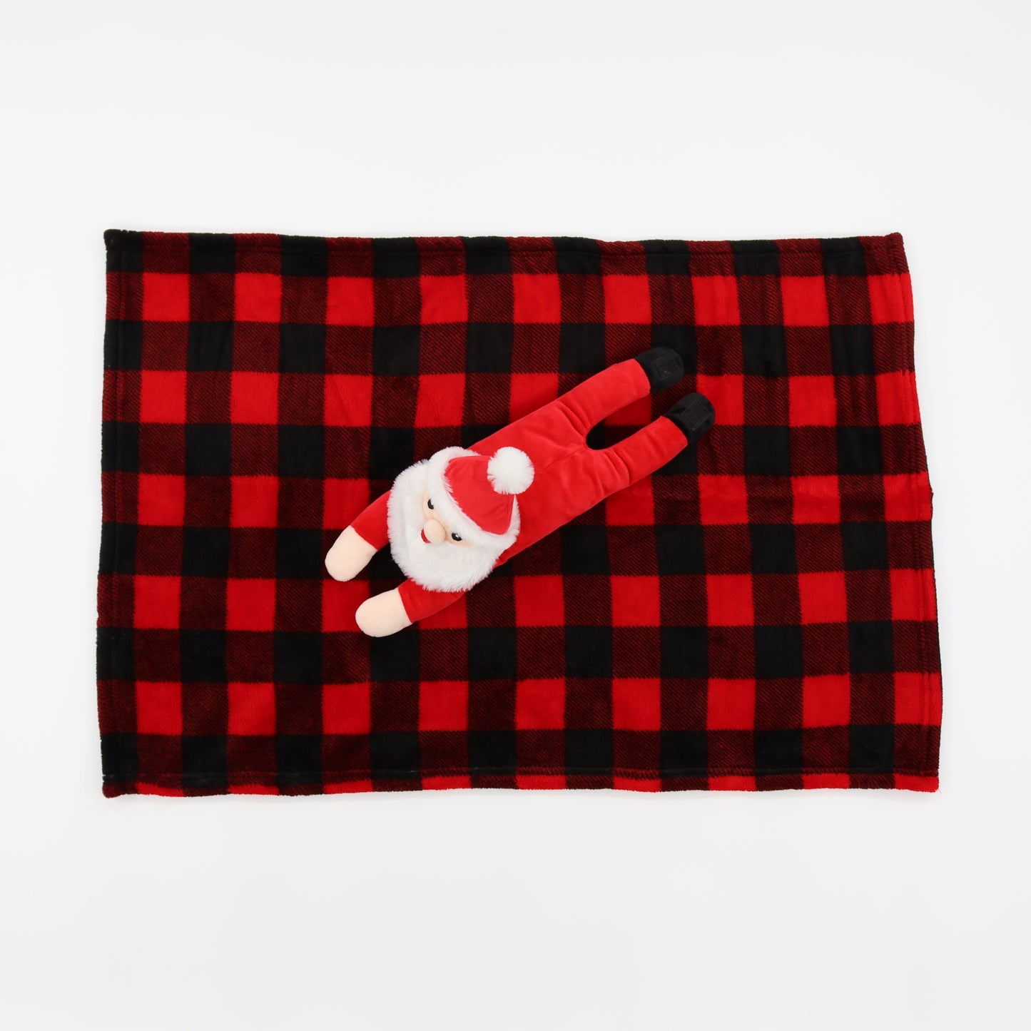 Santa with Blanket 20x30"