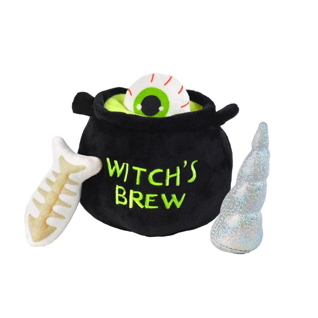 Caldron with Objects 10"