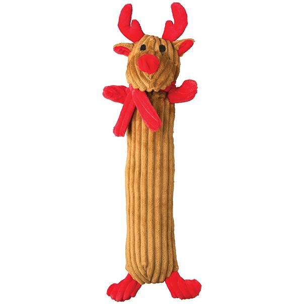 Corduroy Reindeer with Scarf 15"