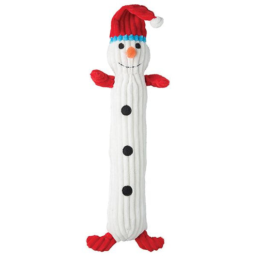 Corduroy Snowman with Hat 15"
