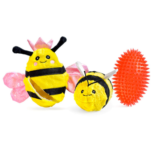 Prickles Queen Bee with Bumble Bee 5"