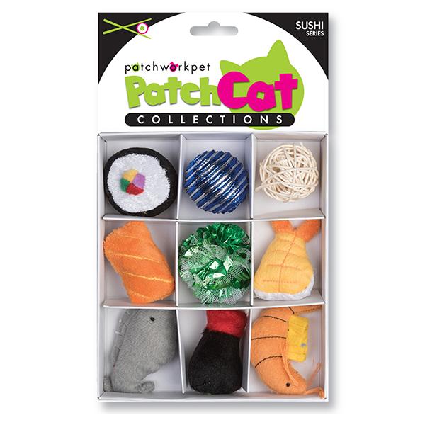 Sushi Box Set - Cat Toy