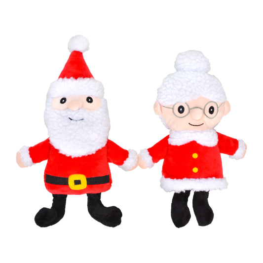 Mr and Mrs Claus Duo 8" (pack of 2 toys)