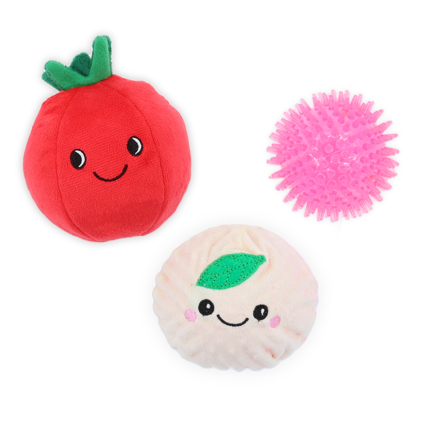 Prickles with Tomato and Mozzarella Cheese Ball 5"