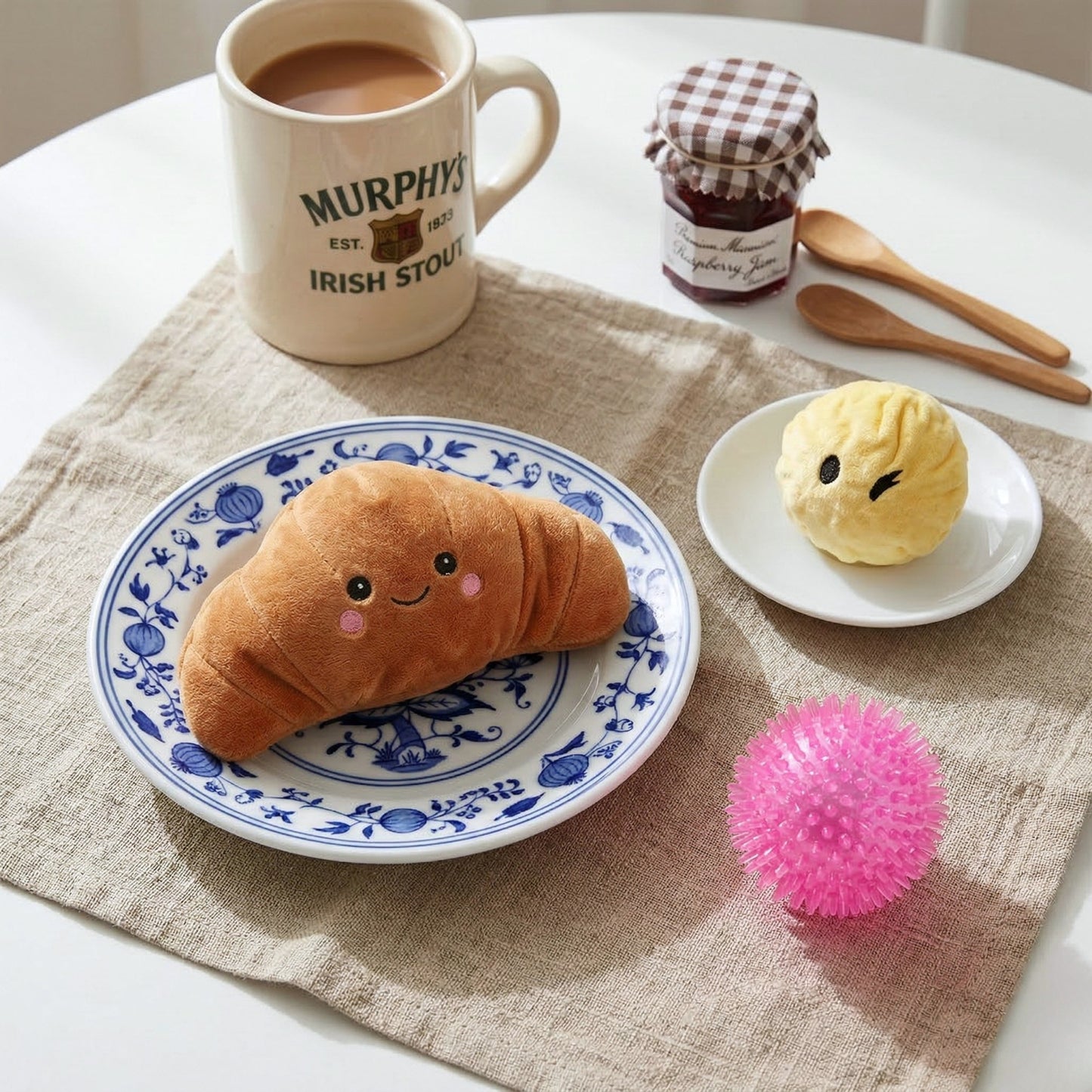 Prickles Croissant with Butter 5"