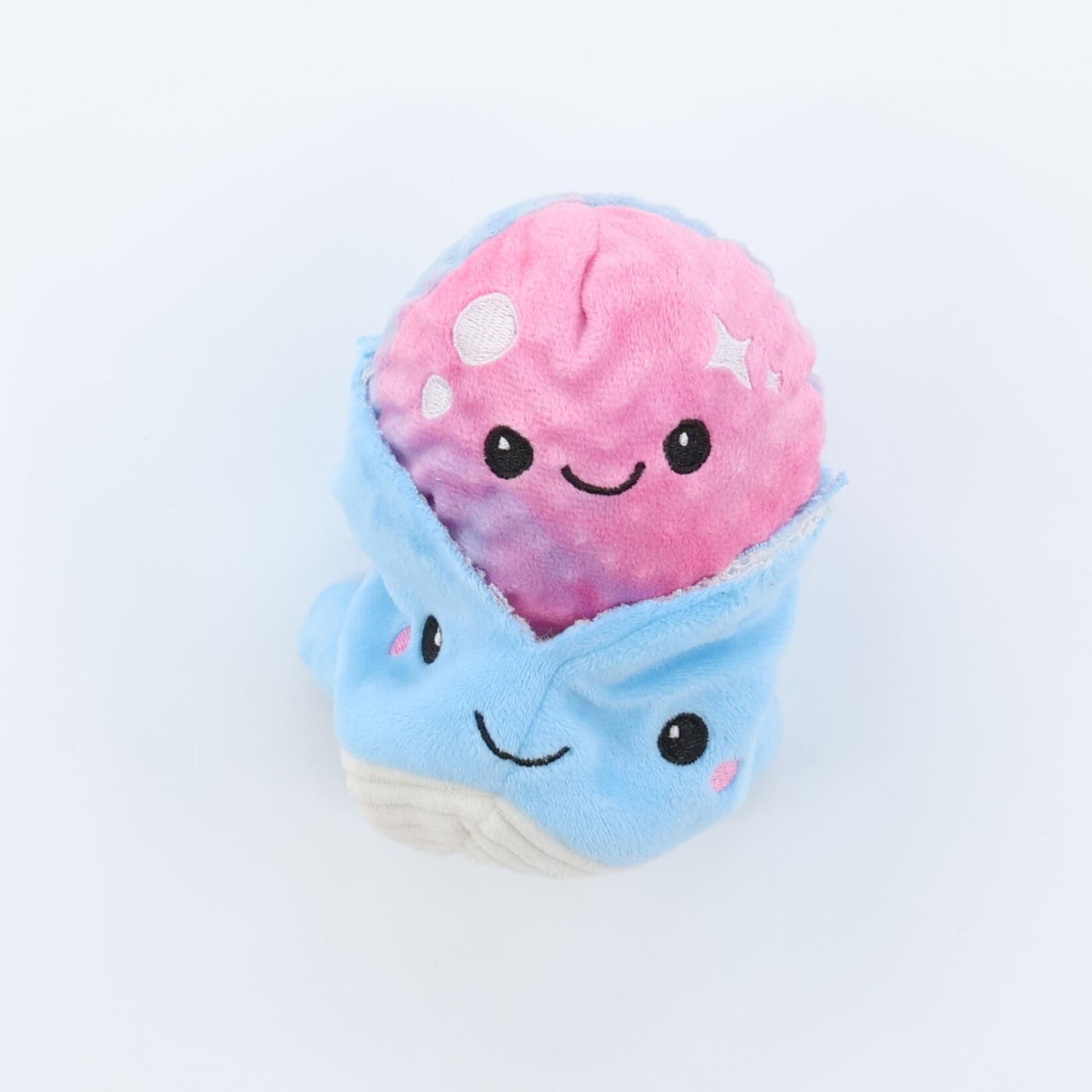 Prickles Whale with Aurora Bubble 5"