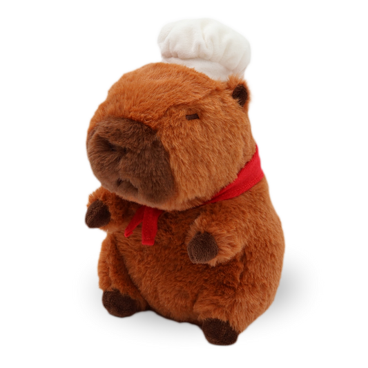 Chef Capybara 9"
