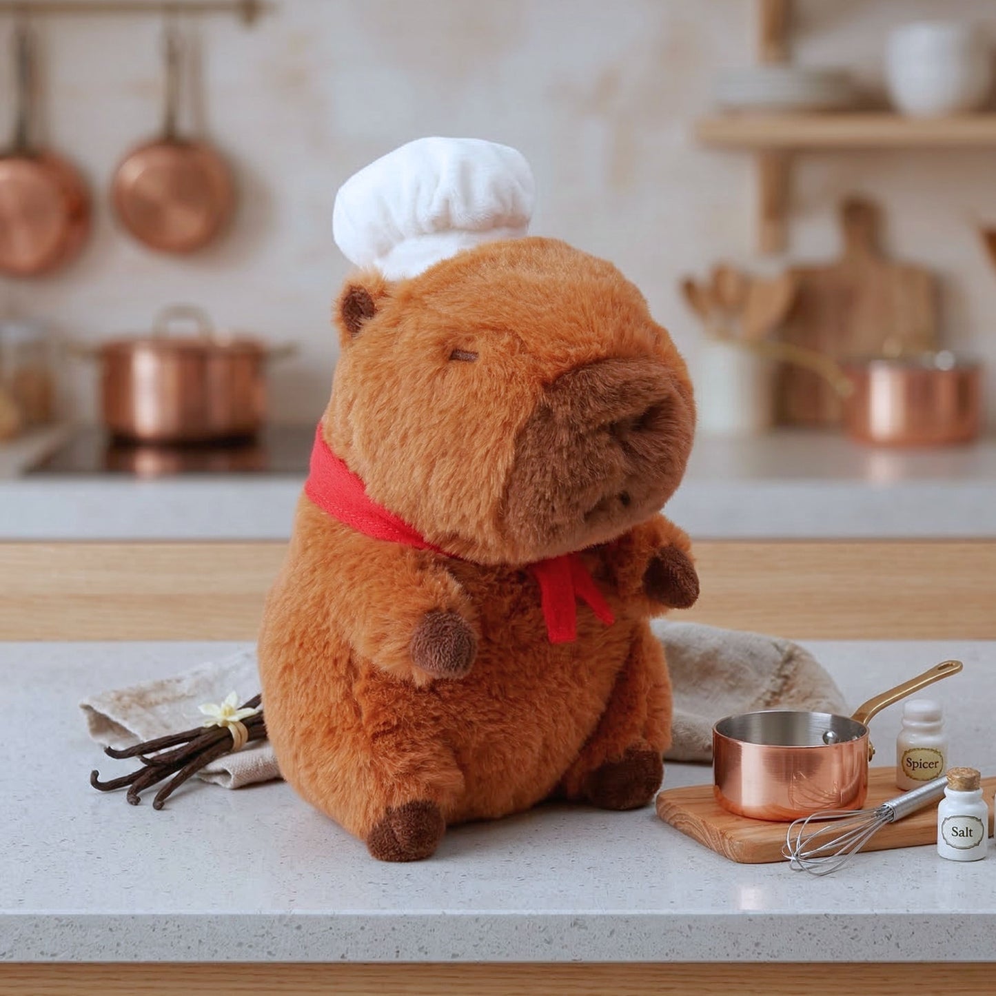 Chef Capybara 9"