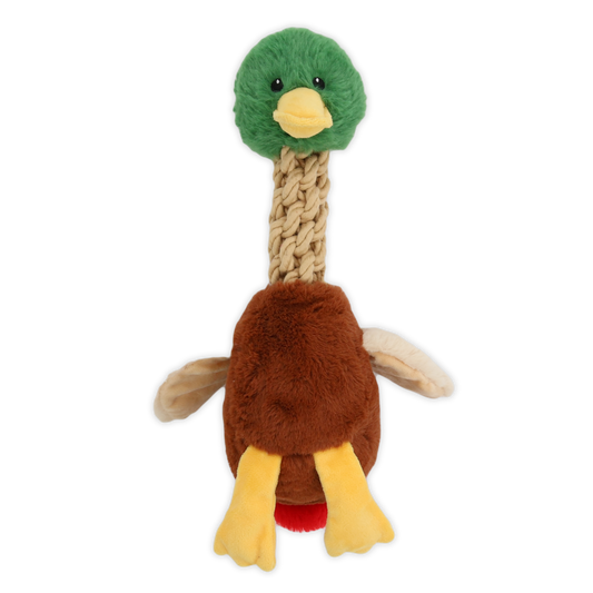 Tug and Toss Mallard Duck 15"