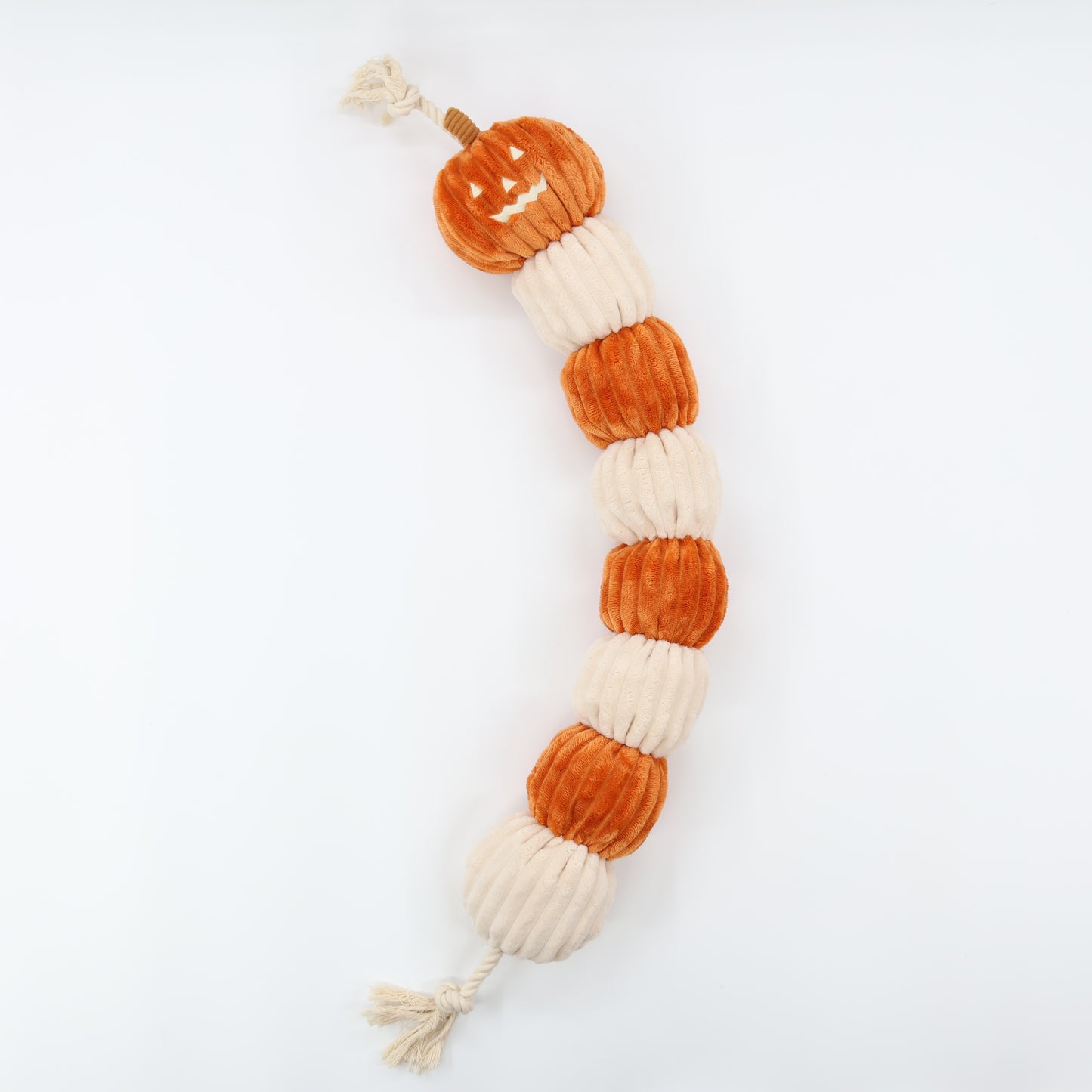 Pumpkin Rope Caterpillar 35"