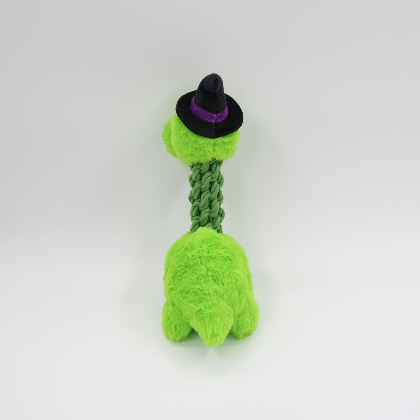 Tug and Toss Dinosaur with Witch Hat 15"
