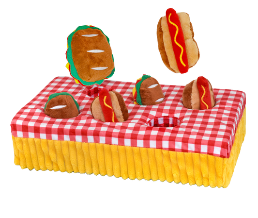 Snacks at a Picnic