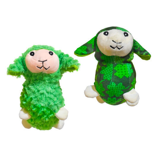 St Patty Sheepie Duo 6" (pack of 2)