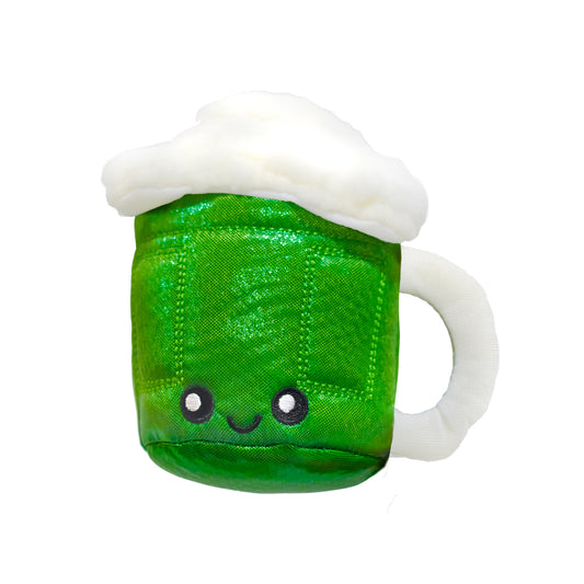 Green Beer 6" (pack of 3)