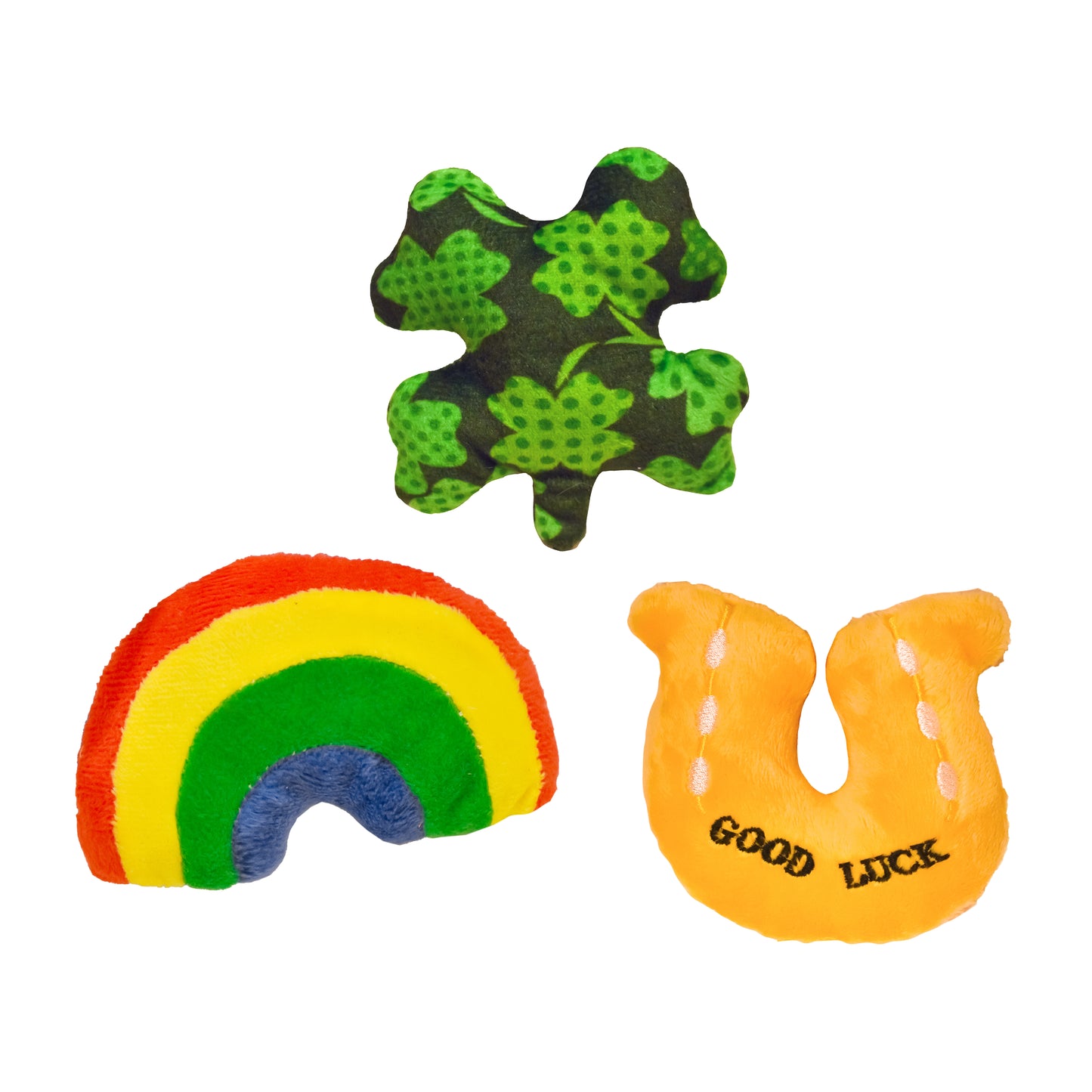 St Patty Trio 4" (pack of 3)