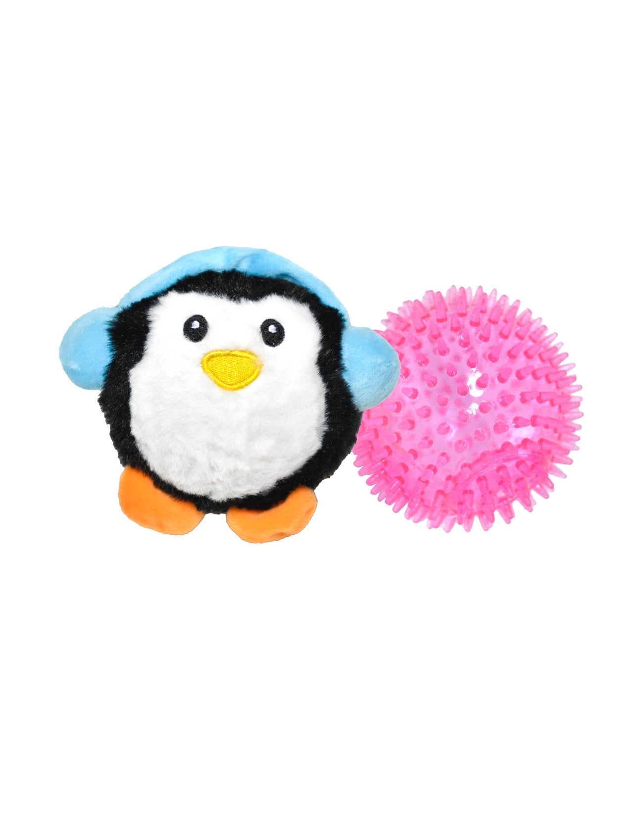 Pricklet Ball Penguin 4" Ball (pack of 3)