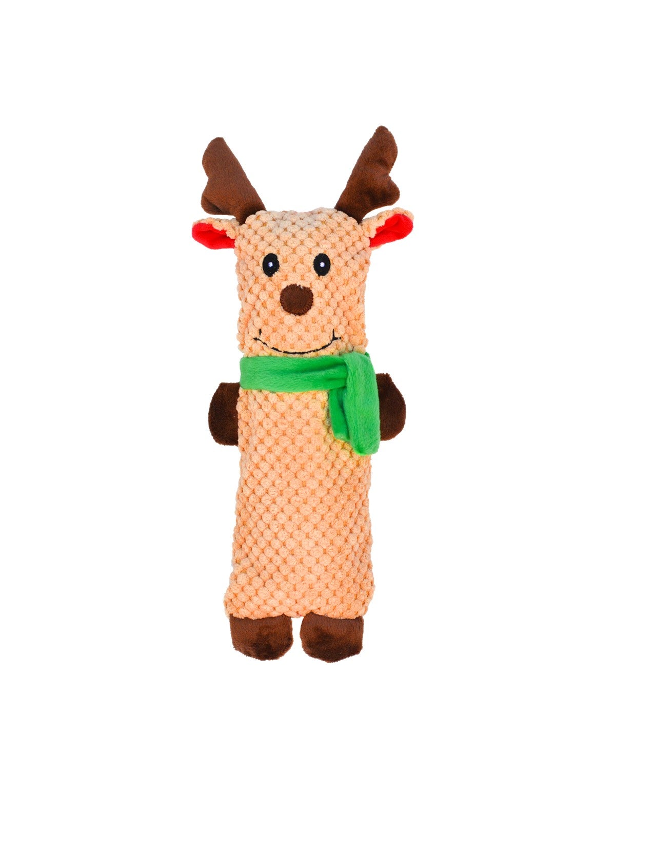 Reindeer Squeezy 11" (pack of 3 toys)