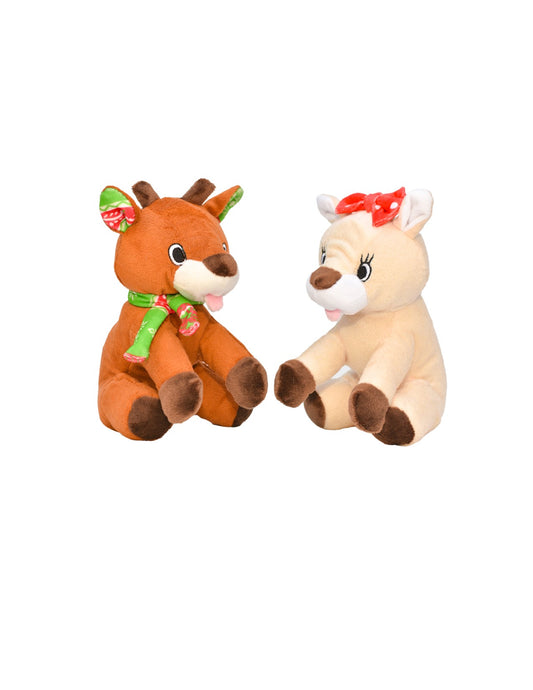 Reindeer Duo 7" (pack of 2 toys)