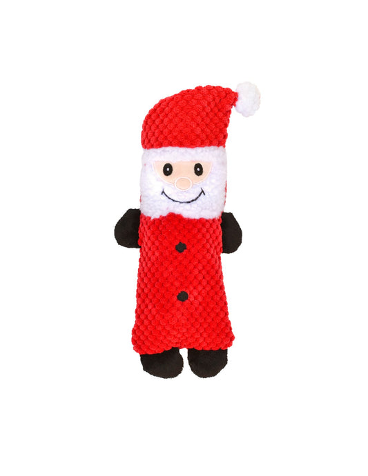 Santa Squeezy 11" (pack of 3 toys)