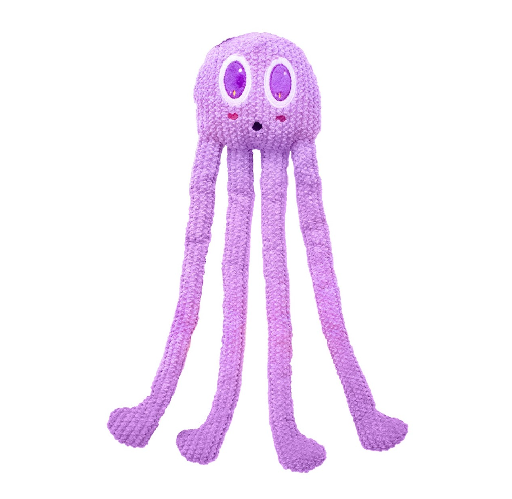 Spooky Purple Octopus 24"