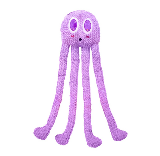 Spooky Purple Octopus 24"