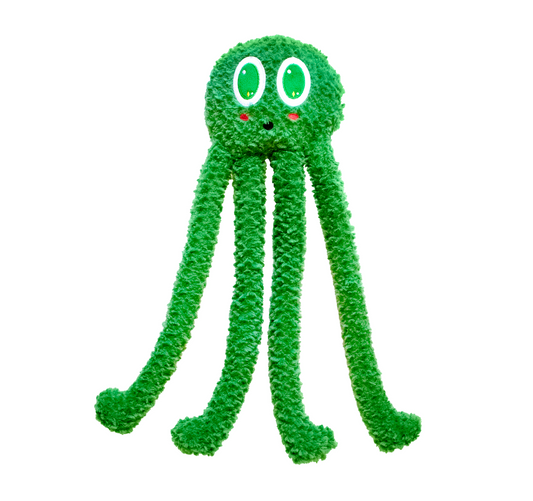 Spooky Green Octopus 24"